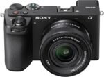 Sony Alpha 6700 (APS-C) Camera with 16-50mm Lens: AI Autofocus, 5-Axis Stabilization, 4K 120p Video, Touchscreen, Ideal for Vlogs and Photography - Imagen 3