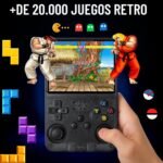 Retro Portable Console with over 15000 Games - 2026 Version- Mini Arcade Console - Games PS1, PSP, N64, NDS, SuperN, GameB, GBA, NeoG, etc. HD Pantall 3.5' 640*480 - Original Rejace Imitations! - Imagen 3