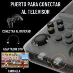 Retro Portable Console with over 15000 Games - 2026 Version- Mini Arcade Console - Games PS1, PSP, N64, NDS, SuperN, GameB, GBA, NeoG, etc. HD Pantall 3.5' 640*480 - Original Rejace Imitations! - Imagen 7
