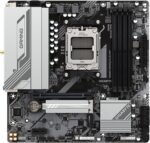 GIGABYTE B650M Gaming Plus WiFi Motherboard - AMD Ryzen 9000 Processors, 5+2+2 Phase VRM, Up to 8000MHz DDR5, 2xPCIe 4.0 M.2, 2.5GbE LAN, WiFi 6E, USB 3.2 Gen 1 - Imagen 3