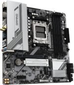 GIGABYTE B650M Gaming Plus WiFi Motherboard - AMD Ryzen 9000 Processors, 5+2+2 Phase VRM, Up to 8000MHz DDR5, 2xPCIe 4.0 M.2, 2.5GbE LAN, WiFi 6E, USB 3.2 Gen 1 - Imagen 4