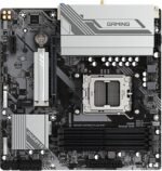 GIGABYTE B650M Gaming Plus WiFi Motherboard - AMD Ryzen 9000 Processors, 5+2+2 Phase VRM, Up to 8000MHz DDR5, 2xPCIe 4.0 M.2, 2.5GbE LAN, WiFi 6E, USB 3.2 Gen 1 - Imagen 6