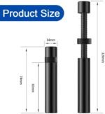 Magnetic Graphics Card Holder With Adjustable Height From 7.2cm To 12cm, Black Gpu Anti-sinking Stand, Gpu Drop Stand, Small Gpu Stand - Imagen 3