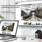 uni SD Card Reader, Micro SD to USB 3.0 Adapter, Compact Camera Companion, for SD/TF/SDHC/UHS-I Cards, Compatible with Windows, Chromebook, Linux, MacOS - Imagen 4