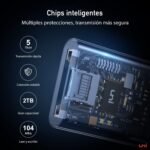 uni SD Card Reader, Micro SD to USB 3.0 Adapter, Compact Camera Companion, for SD/TF/SDHC/UHS-I Cards, Compatible with Windows, Chromebook, Linux, MacOS - Imagen 6