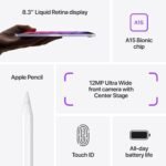 2021 Apple iPad Mini 6 (Wi-Fi, 64GB) - Purple (Renewed) - Image 6