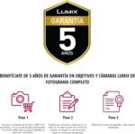Panasonic LUMIX DC-S5M2XCE Mirrorless Full Frame Camera, LUMIX S 50mm F1.8 Lens, 4K 60P and 6K 30P Recording, Flip Screen, Wi-Fi, Phase Hybrid AF, Active IS, DMW-BLK22 Battery, Black - Imagen 5