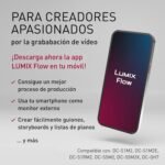 Panasonic LUMIX DC-S5M2XCE Mirrorless Full Frame Camera, LUMIX S 50mm F1.8 Lens, 4K 60P and 6K 30P Recording, Flip Screen, Wi-Fi, Phase Hybrid AF, Active IS, DMW-BLK22 Battery, Black - Imagen 11