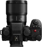 Panasonic LUMIX DC-S5M2XCE Mirrorless Full Frame Camera, LUMIX S 50mm F1.8 Lens, 4K 60P and 6K 30P Recording, Flip Screen, Wi-Fi, Phase Hybrid AF, Active IS, DMW-BLK22 Battery, Black - Imagen 13