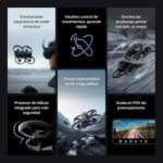 DJI Avata 2 Pack Fly More (1 Battery), FPV Drone with 4K Camera, Immersive Flight, Built-in Propeller Guard, Easy Flip/Roll, Goggles 3 and RC Motion 3 Included, with POV Content Camera - Image 3