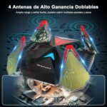 NEWFAST Wi-Fi 7 Adapter WiFi 7 USB Adapter for PC, Tri-Band 6500Mbps USB WiFi Antenna for PC Long Range, Supports MU-MIMO and OFDMA, Compatible with Windows 10/11, WPA3 - Image 4