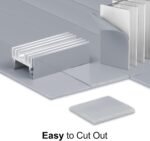 Aairhut High Conductivity Silicone Thermal Pads - Pack of 3 Units - 120x20mm - Thickness 0.5+1+1.5mm - 13W/m·K - Imagen 6