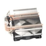 Enfriador de CPU RGB, ventilador de procesador de escritorio, disipador de calor de 4 tubos de cobre con ventilador PWM de 120 mm, SoCompatibi para LGA y AM4 AM3 - Image 4