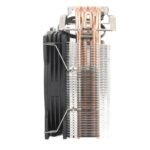Enfriador de CPU RGB, ventilador de procesador de escritorio, disipador de calor de 4 tubos de cobre con ventilador PWM de 120 mm, SoCompatibi para LGA y AM4 AM3 - Image 6