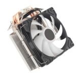 Enfriador de CPU RGB, ventilador de procesador de escritorio, disipador de calor de 4 tubos de cobre con ventilador PWM de 120 mm, SoCompatibi para LGA y AM4 AM3 - Image 7