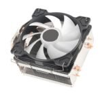 Enfriador de CPU RGB, ventilador de procesador de escritorio, disipador de calor de 4 tubos de cobre con ventilador PWM de 120 mm, SoCompatibi para LGA y AM4 AM3 - Image 8