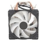 Enfriador de CPU RGB, ventilador de procesador de escritorio, disipador de calor de 4 tubos de cobre con ventilador PWM de 120 mm, SoCompatibi para LGA y AM4 AM3 - Image 10