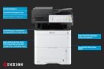 Kyocera Ecosys MA3500cix Multi-Function Color Laser Printer Duplex 35ppm Printer Copier Scanner Multifunction Printer with Touch Panel, Gigabit LAN, Mobile Printing - Image 4