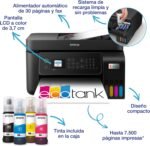 EcoTank ET-4800 A4 Multifunction Printer with Ink Reservoir, Wi-Fi Connection and Up to 3 Years of Ink Included - Image 3