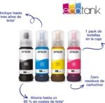 EcoTank ET-4800 A4 Multifunction Printer with Ink Reservoir, Wi-Fi Connection and Up to 3 Years of Ink Included - Image 4