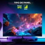 YEYIAN Elysium 27" FHD Flat Gaming Monitor | 1920x1080 | Fast IPS Panel | 178° View | 1000:1 | 180Hz | 16:9 | 16.7M Colors | 1ms OD Response | VESA | DisplayPort 1.2 HDMI 1.4 | YMF-IPF27-M1 - Imagen 6