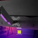 YEYIAN Elysium 27" FHD Flat Gaming Monitor | 1920x1080 | Fast IPS Panel | 178° View | 1000:1 | 180Hz | 16:9 | 16.7M Colors | 1ms OD Response | VESA | DisplayPort 1.2 HDMI 1.4 | YMF-IPF27-M1 - Imagen 8