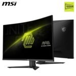 MSI MAG 325CQF Curved Gaming Monitor 32" WQHD - 1000R 2560 x 1440 Rapid VA Panel, 180 Hz / 0.5ms (GtG, Min.), Adaptive Sync - DP 1.4a, HDMI 2.0b CEC, USB Type-C (DP alt. c/15W PD) - Image 3