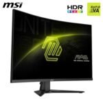 MSI MAG 325CQF Curved Gaming Monitor 32" WQHD - 1000R 2560 x 1440 Rapid VA Panel, 180 Hz / 0.5ms (GtG, Min.), Adaptive Sync - DP 1.4a, HDMI 2.0b CEC, USB Type-C (DP alt. c/15W PD) - Image 4