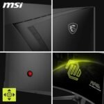 MSI MAG 325CQF Curved Gaming Monitor 32" WQHD - 1000R 2560 x 1440 Rapid VA Panel, 180 Hz / 0.5ms (GtG, Min.), Adaptive Sync - DP 1.4a, HDMI 2.0b CEC, USB Type-C (DP alt. c/15W PD) - Image 6