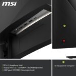 MSI MAG 325CQF Curved Gaming Monitor 32" WQHD - 1000R 2560 x 1440 Rapid VA Panel, 180 Hz / 0.5ms (GtG, Min.), Adaptive Sync - DP 1.4a, HDMI 2.0b CEC, USB Type-C (DP alt. c/15W PD) - Image 7