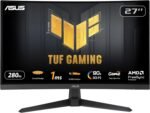 ASUS TUF Gaming VG27VQM1B 27-Inch Full HD Gaming Monitor, Curved, 280Hz, ELMB, 1ms Response Time, FreeSync Premium, 90% DCI-P3, DisplayWidget Center - Image 3