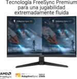 ASUS TUF Gaming VG27VQM1B 27-Inch Full HD Gaming Monitor, Curved, 280Hz, ELMB, 1ms Response Time, FreeSync Premium, 90% DCI-P3, DisplayWidget Center - Image 6
