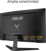 ASUS TUF Gaming VG27VQM1B 27-Inch Full HD Gaming Monitor, Curved, 280Hz, ELMB, 1ms Response Time, FreeSync Premium, 90% DCI-P3, DisplayWidget Center - Image 8