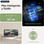 Moto G06 12GB (4GB+8GB RAM Boost)/64GB Color PANTONE TENDRIL, Large Screen 6.88" with Dolby Atmos Sound, 50MP AI Camera System, IP64 Water Protection, 5100mAh Battery - Imagen 4