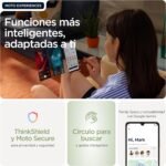 Moto G06 12GB (4GB+8GB RAM Boost)/64GB Color PANTONE TENDRIL, Large Screen 6.88" with Dolby Atmos Sound, 50MP AI Camera System, IP64 Water Protection, 5100mAh Battery - Imagen 8