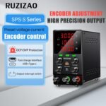 Adjustable Power Supply: 30V 10A 300W Adjustable Switching Regulated Laboratory DC Power Supply with OCP & OVP Function, Output Button, Encoder Button - Image 4