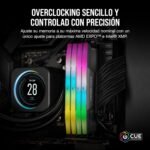 CORSAIR Vengeance RGB DDR5 RAM 16GB (2x8GB) 5600MHz CL40-40-40-77 1.25V AMD Expo & Intel XMP 3.0 Desktop Memory - Grey (CMH16GX5M2B5600Z40) - Image 6