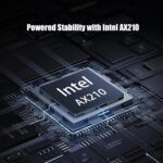 GLOTRENDS AX5400 WiFi 6E PCIe Card with Low Profile Support for Desktop PC, Intel AX210 Chip, 802.11ax, Bluetooth 5.3, Supports Windows 11/10/Linux, Does Not Support Mac OS/Windows 7/XP - Image 7