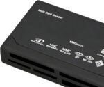 Lector de Tarjetas de Memoria | Adaptador Delgado 6 en 1 Multifunción | Transferencia de Archivos Rápida,para Transferencia de Archivos en Portátil Ordenador Teléfono Cámara Fotografía Viajes Exterior - Imagen 7