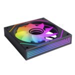 Mars Gaming MF-3DPROX2R, Kit 2x 120mm Fans, Inverted Blades, ARGB Triple Infinity Mirror 360° Lighting, PWM Control, FDB Bearings, PC Fans with Full ARGB Compatibility, Black - Imagen 7