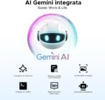 DOOGEE U11 Pro Android 16 Tablet 11 Inch, 8580mAh 30GB+256GB/2TB Tablet with Keyboard and Pencil, Octa Core Gemini AI Tablet PC, 13MP+5MP/Widevine L1/HD 90Hz/Face ID/5G WiFi Tablets Kids with Mouse - Imagen 5