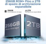 DOOGEE U11 Pro Android 16 Tablet 11 Inch, 8580mAh 30GB+256GB/2TB Tablet with Keyboard and Pencil, Octa Core Gemini AI Tablet PC, 13MP+5MP/Widevine L1/HD 90Hz/Face ID/5G WiFi Tablets Kids with Mouse - Imagen 7