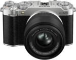 FUJIFILM X-M5 + XC15-45mm Kit Silver - Image 3