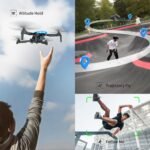 Drone with Camera 1080P for Kids and Adults RC Quadcopter Mini FPV Drone with 30min Flight/Altitude Hold/Photography Gestures, Toys Gift for Kids Christmas - Imagen 4