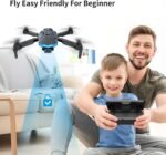 Drone with Camera 1080P for Kids and Adults RC Quadcopter Mini FPV Drone with 30min Flight/Altitude Hold/Photography Gestures, Toys Gift for Kids Christmas - Imagen 6