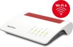 Fritz!Box 5590 Fiber International Edition, Fiber Optic Router up to 3.6 Gbps, Wi-Fi 6, Dual Band, Mesh, 4X Gigabit LAN, 2.5 Gigabit WAN Port - Image 3