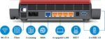 Fritz!Box 5590 Fiber International Edition, Fiber Optic Router up to 3.6 Gbps, Wi-Fi 6, Dual Band, Mesh, 4X Gigabit LAN, 2.5 Gigabit WAN Port - Image 4