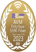 Fritz!Box 5590 Fiber International Edition, Fiber Optic Router up to 3.6 Gbps, Wi-Fi 6, Dual Band, Mesh, 4X Gigabit LAN, 2.5 Gigabit WAN Port - Image 7