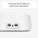 Introducing Amazon eero 7 dual-band mesh Wi-Fi 7 router (newest model) – Supports internet plans up to 2.5 Gbps, Coverage up to 190 m², 1-pack - Image 4