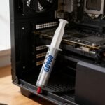 Pasta de conexión térmica | 30g Suministros de oficina de alto rendimiento,Pasta térmica para disipadores térmicos - para monitor de impresión proyector portátil Tablet Teléfono Inicio Oficina Escuela - Imagen 4